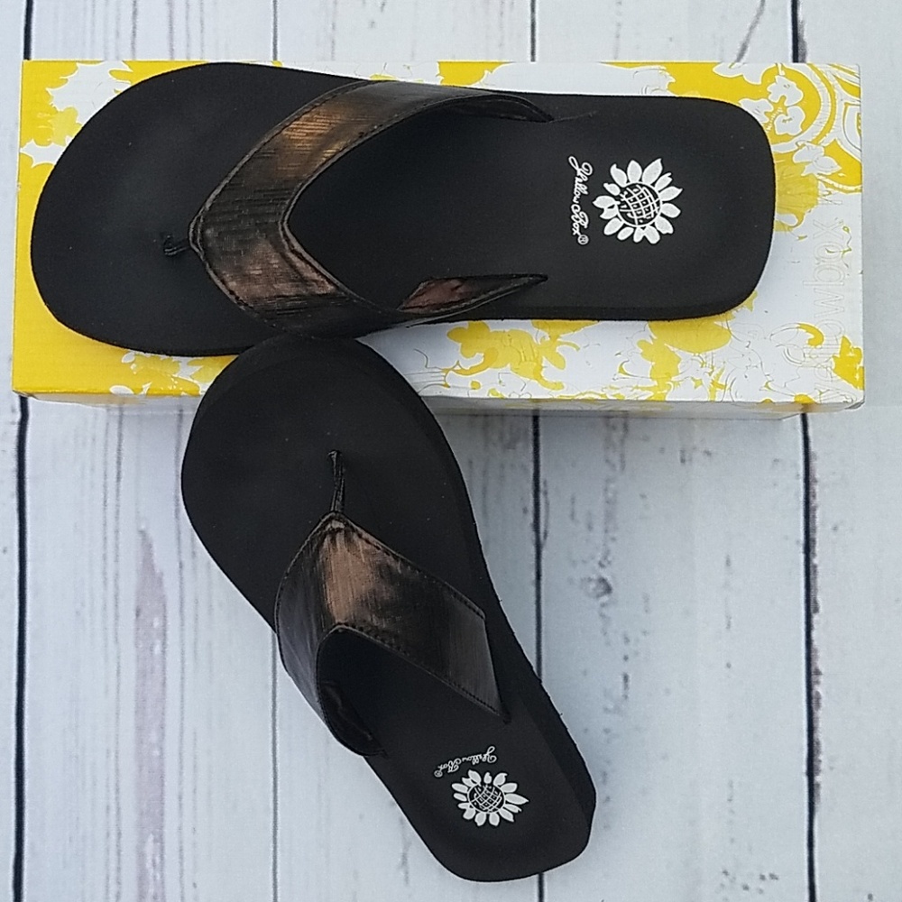 YellowBox Flip Flops